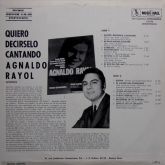 Agnaldo Rayol - Quiero decirselo cantando