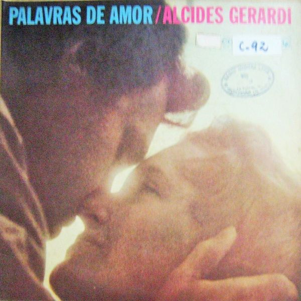 ALCIDES GERARDI-PALAVRAS DE AMOR